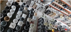 Hot Sale For Chinese Marble Whole Washbain